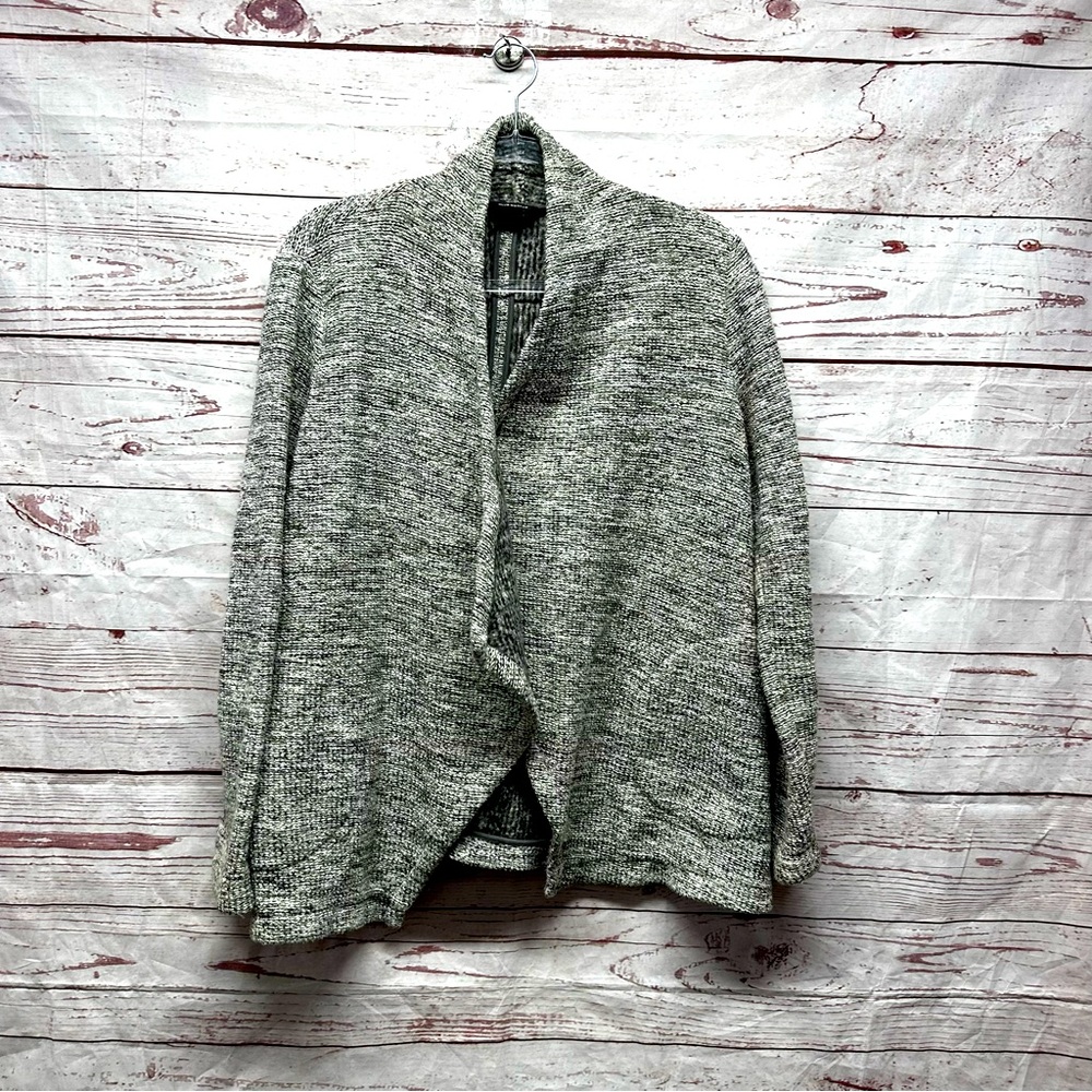 Club Monaco Marbled Knit Cardigan Size Medium